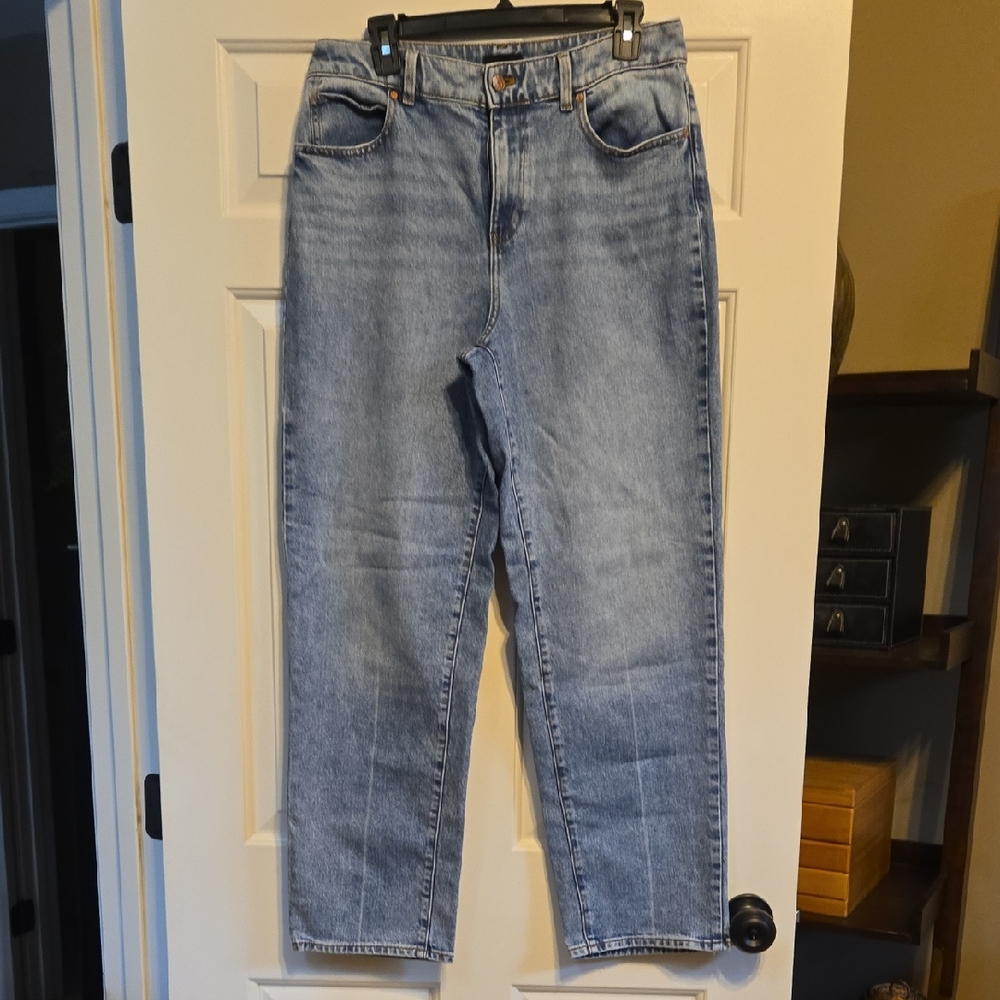 Talbots Women's Denim "Mom" Relaxed Jeans